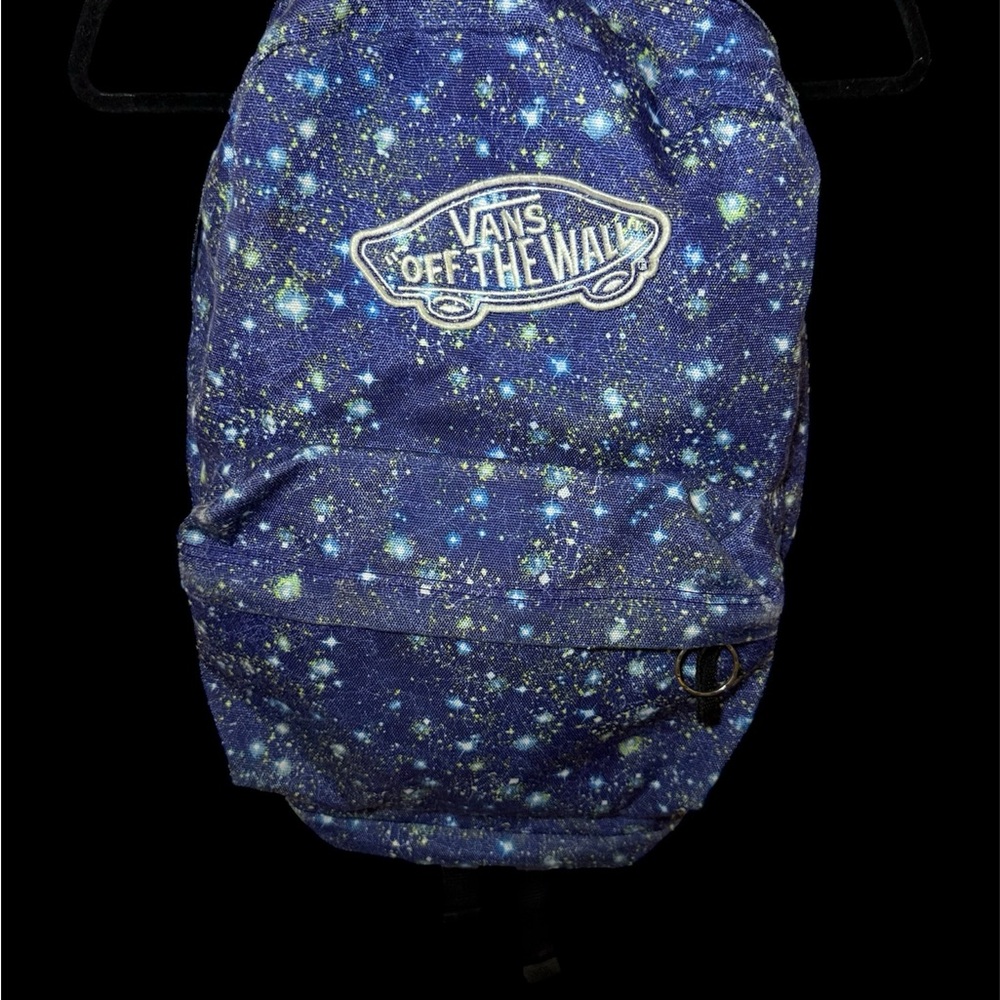 Vans Galaxy Blue and Black Backpack